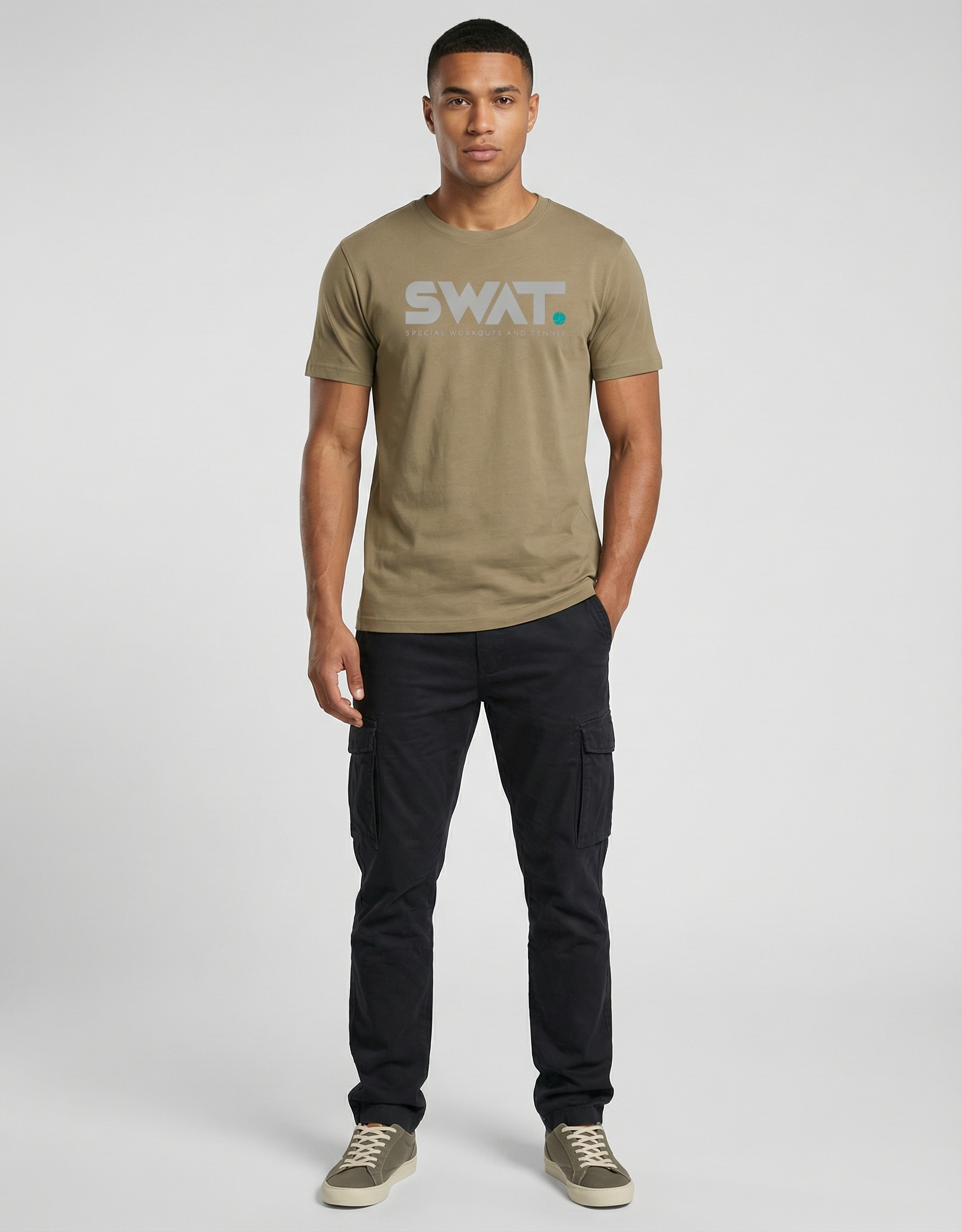 SWAT Unisex Shirt olive